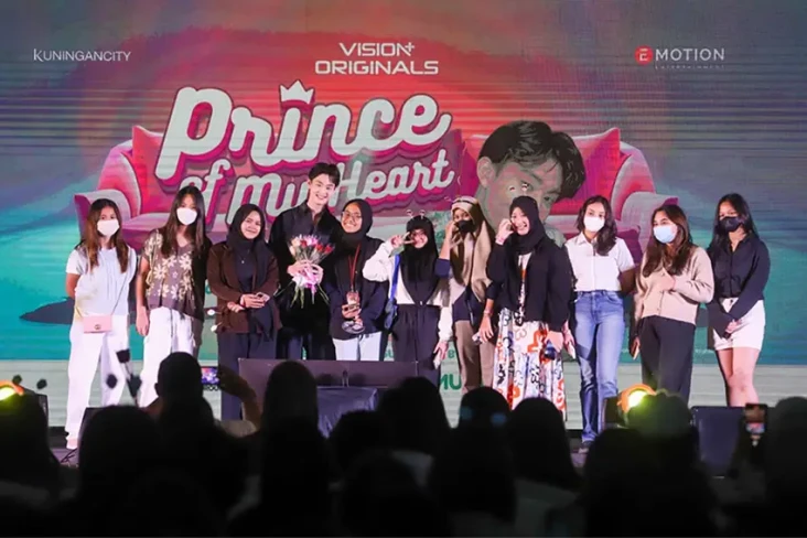 Prince of My Heart Berlangsung...
