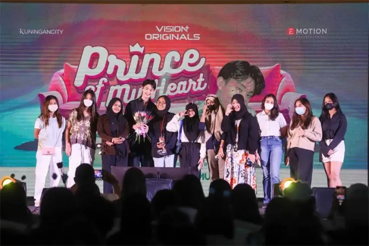 Acara Prince of My Heart...