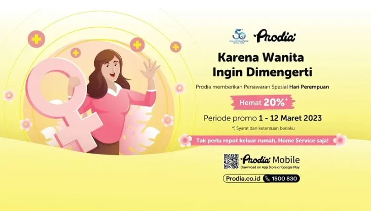 Apresiasi Prestasi Perempuan,...