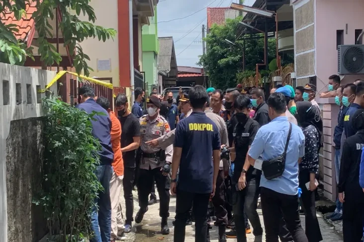 Polisi Temukan Motor...