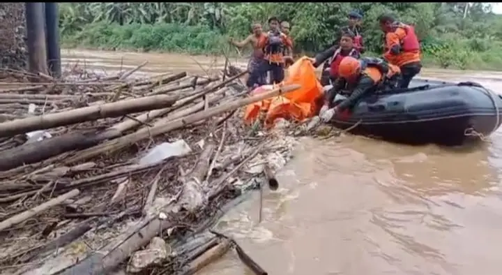 Bocah Tenggelam di Sungai...