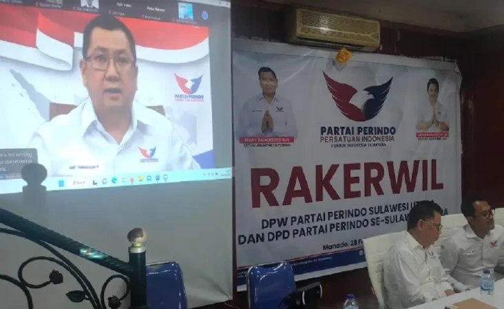 DPW Partai Perindo Sulut...