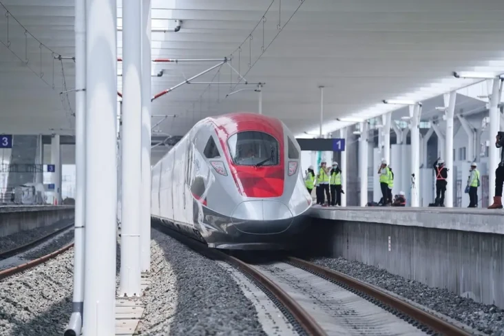 Kereta Cepat Jakarta-Bandung...
