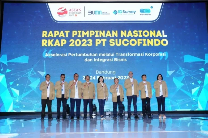 Tumbuh 65,1%, Sucofindo...