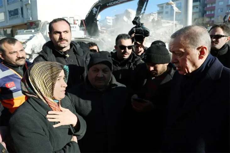 Erdogan Minta Maaf atas...