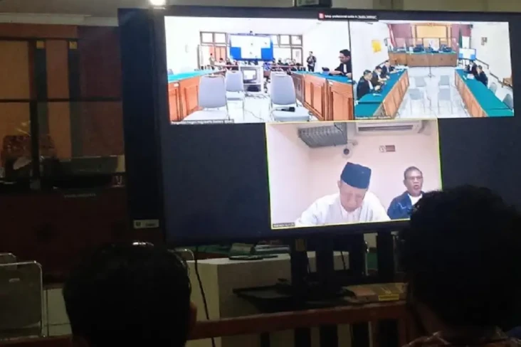 Mantan Wali Kota Yogyakarta...