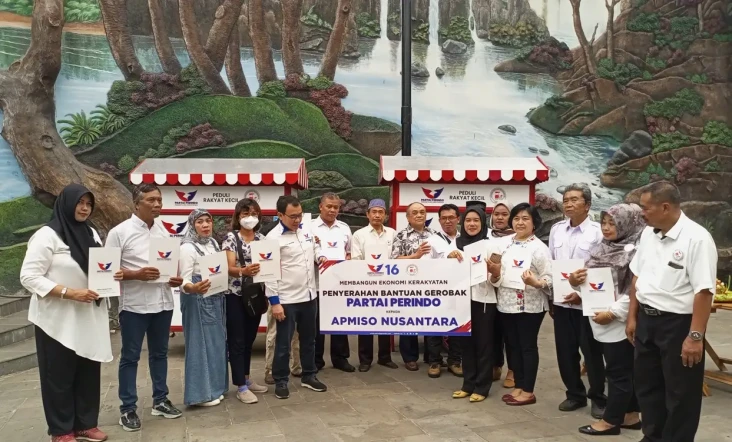 Dapat Hibah Gerobak...