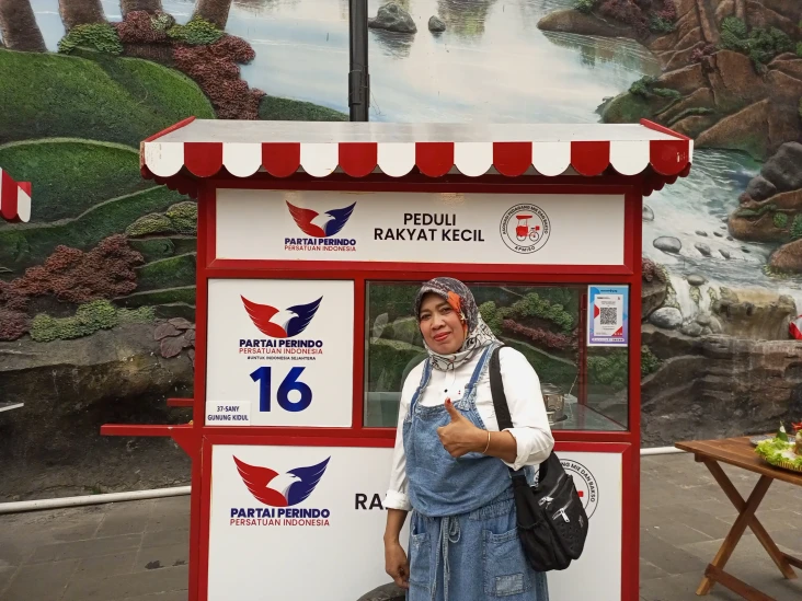 Senang Terima Bantuan...