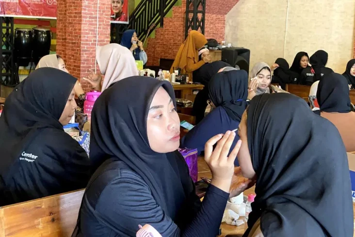 Salurkan Minat Perempuan...