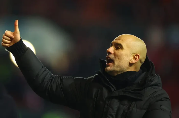 Manchester City Singkirkan...