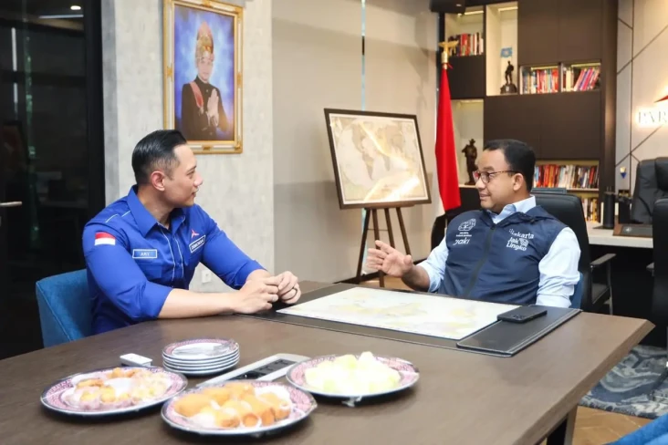 Anies Bertemu Majelis...
