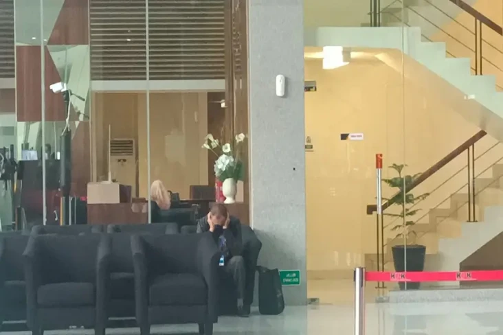 Penampakan Rafael Alun...