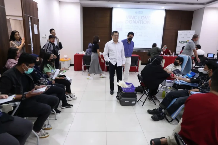Kunjungi Kegiatan Donor...