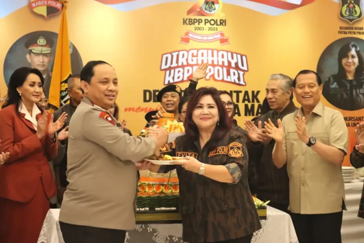 HUT ke-20 KBPP Polri,...