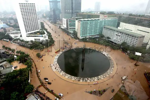 Banjir Jakarta Terparah...
