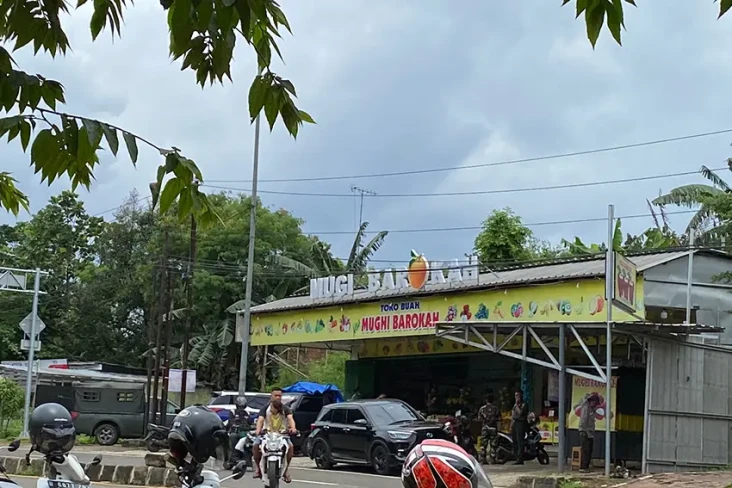 Viral Pria Berseragam...