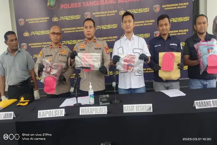 Polisi Beberkan Aksi...