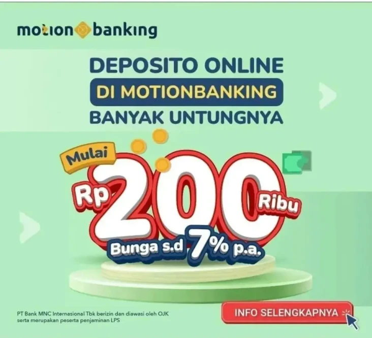 Lewat MotionBanking,...