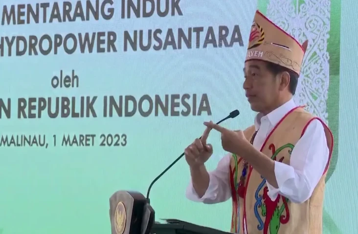 Jokowi Groundbreaking...
