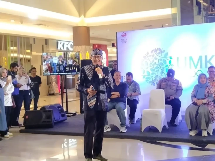 Sandiaga Uno Dorong...
