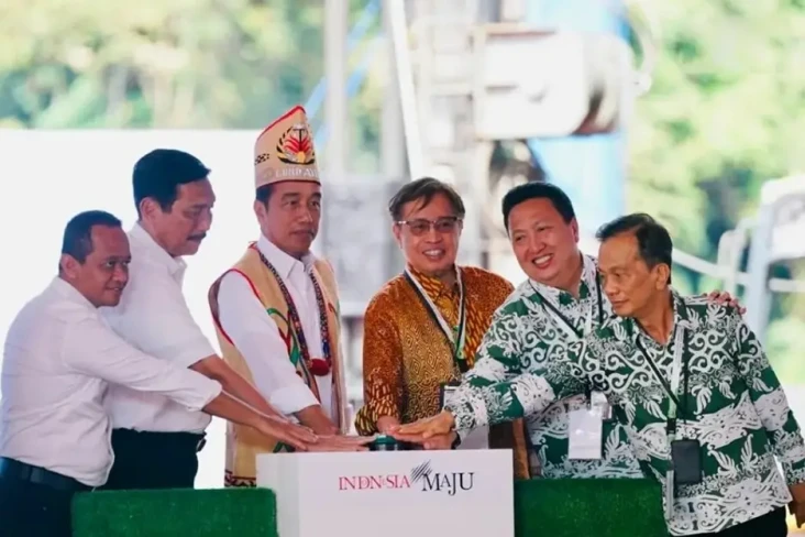 Luhut: PLTA Mentarang...