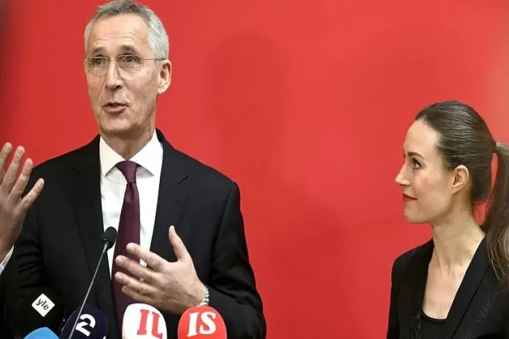 Sekjen Stoltenberg:...