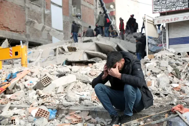 Erdogan: Gempa Dahsyat...
