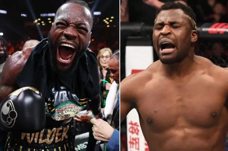 Duel Wilder vs Ngannou...