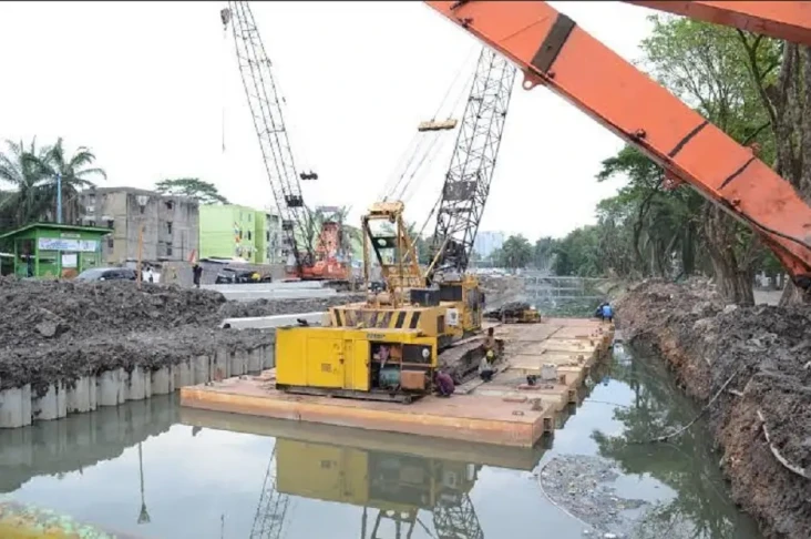 Proyek Sekanak-Lambidaro...