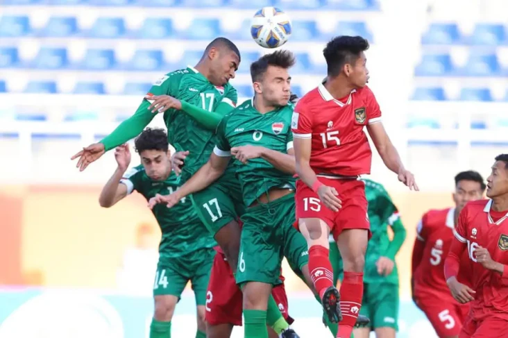 Indonesia U-20 Ditekuk...