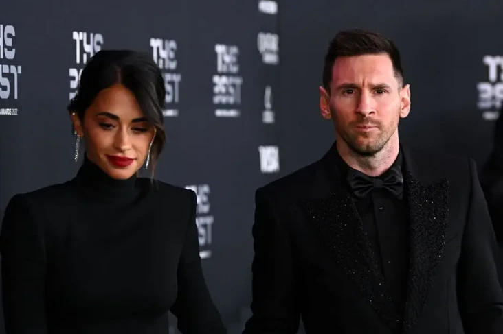 Waduh! Lionel Messi...