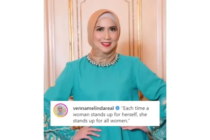 Venna Melinda is Back!...