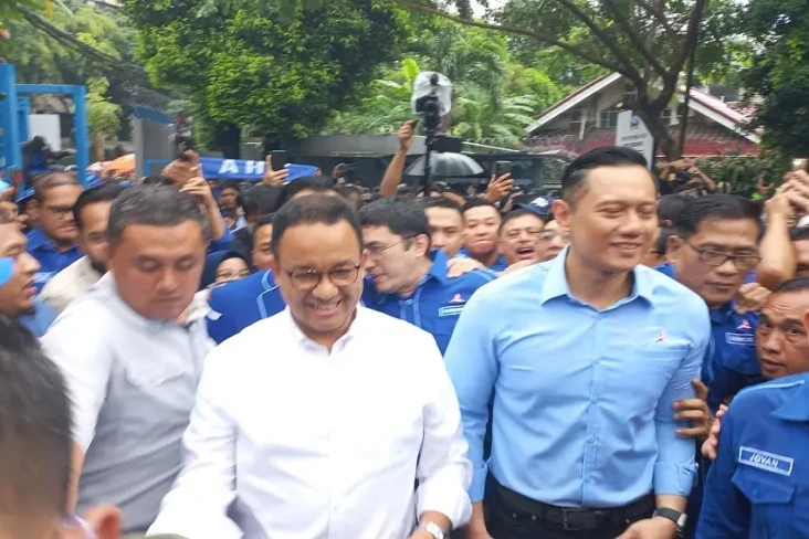 Anies Baswedan Tiba...