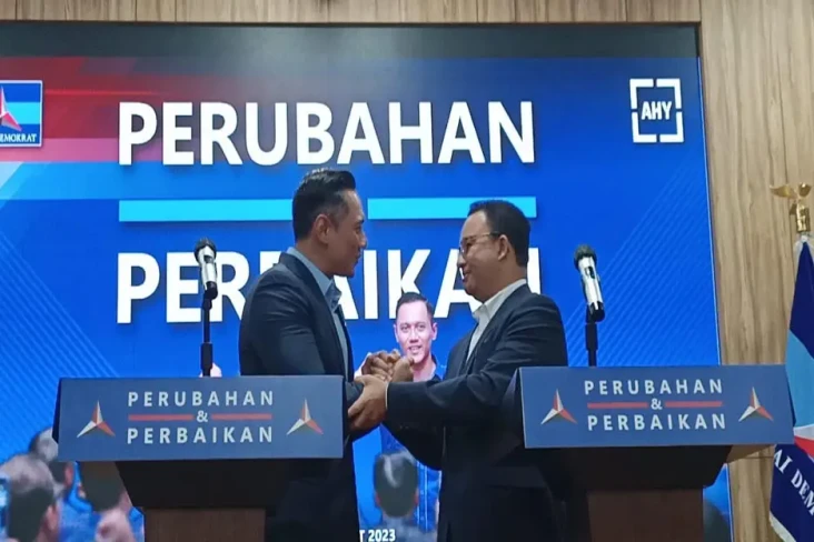 AHY Sebut Anies Pemimpin...