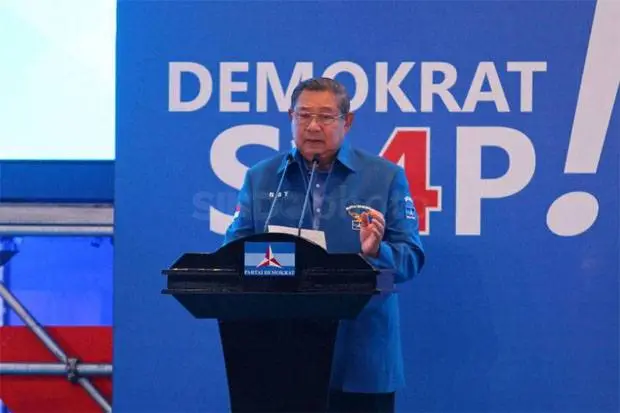 AHY Sebut SBY Restui...