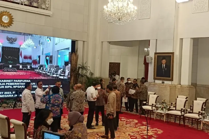 Menpora Zainudin Amali...