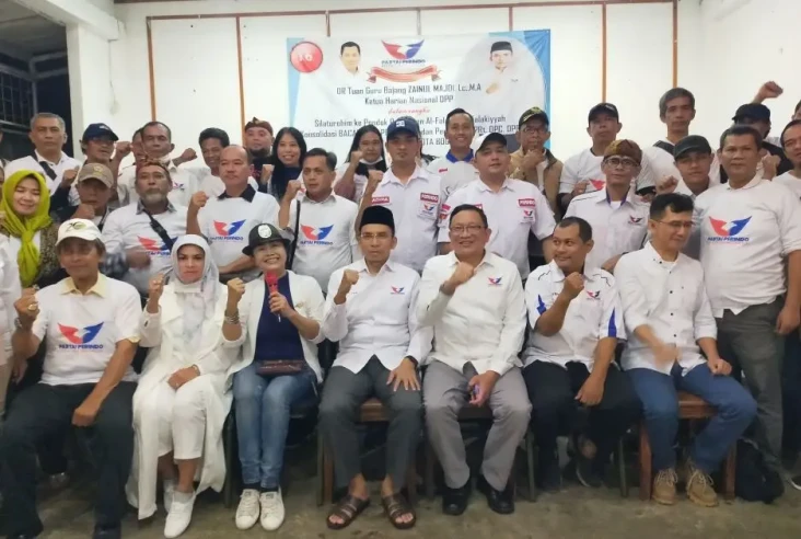 Tren Partai Perindo...