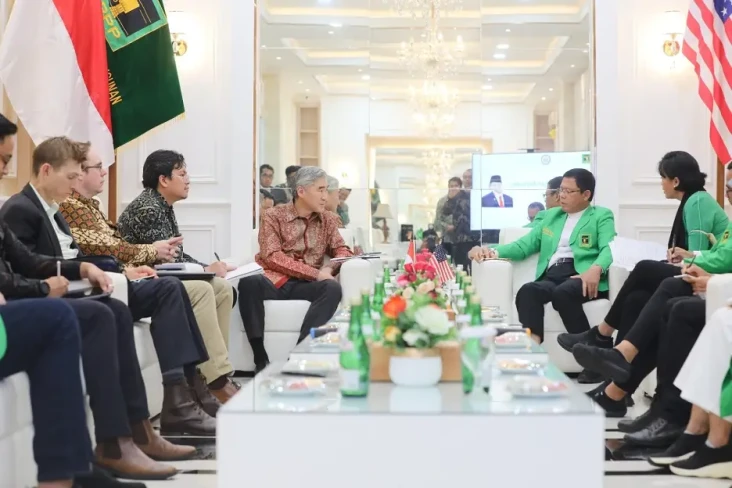 PPP Bersama Dubes Amerika...