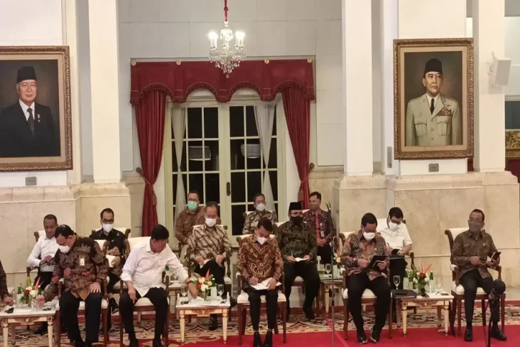 Jokowi Soroti Gaya Hidup...