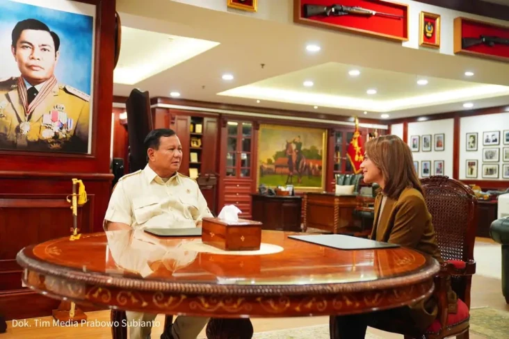 Prabowo dan Najwa Shihab...