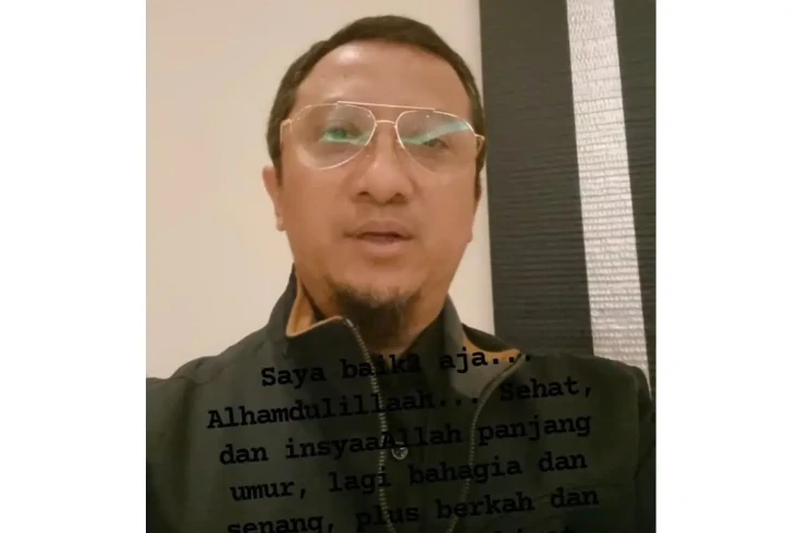 Ustaz Yusuf Mansur Tegaskan...
