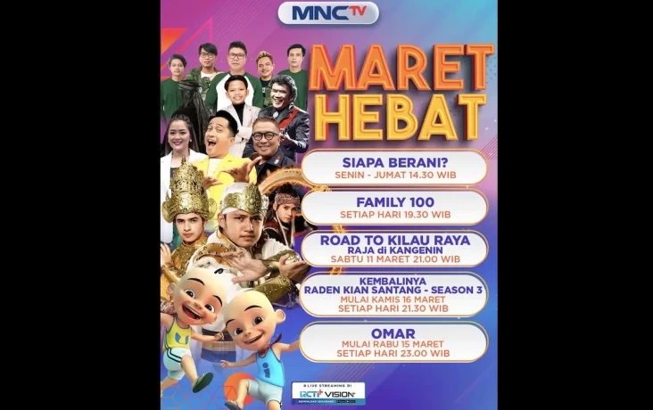 MNCTV Hadirkan Sederet...