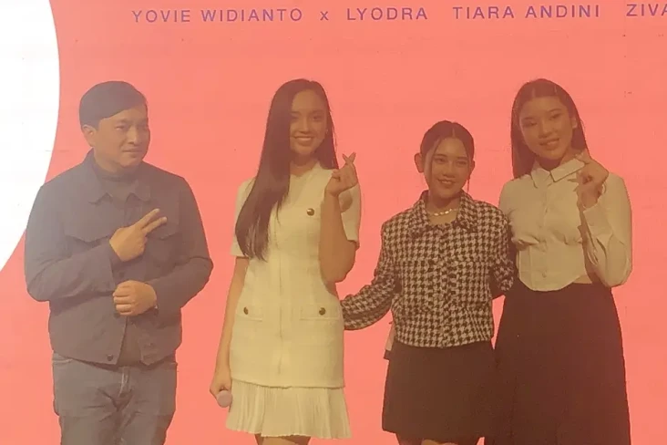 Rilis Ulang Lagu Menyesal,...