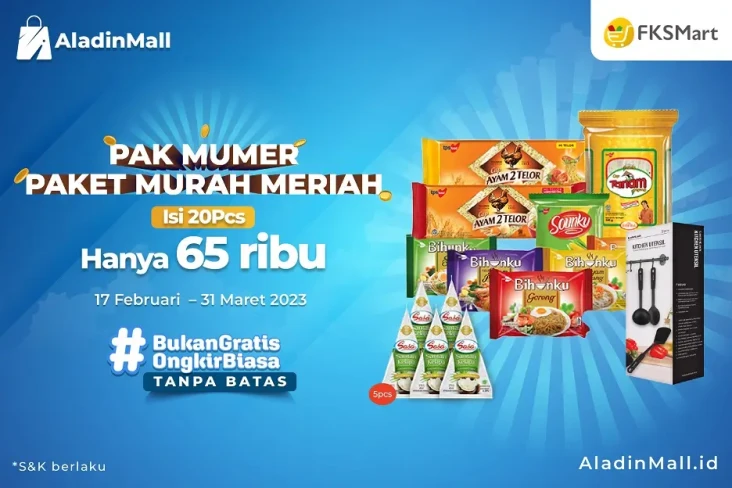Beli Sembako Murah hanya...