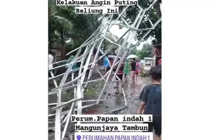 Puting Beliung Hantam...