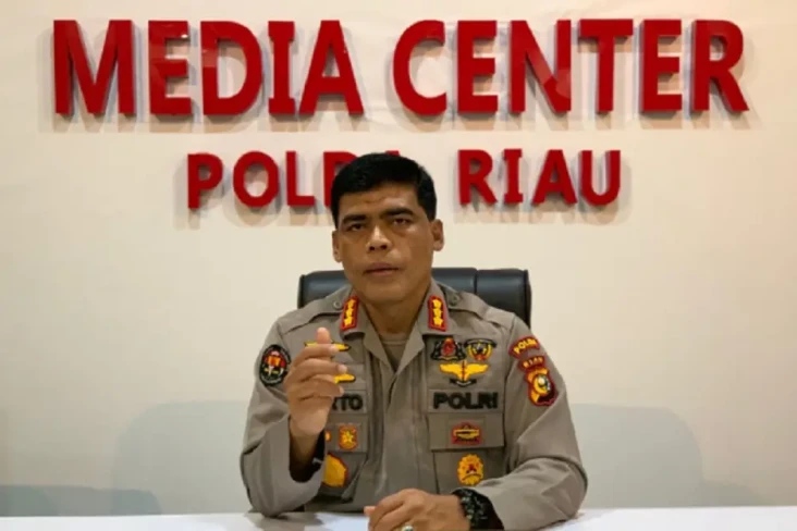2 Oknum Polisi di Riau...