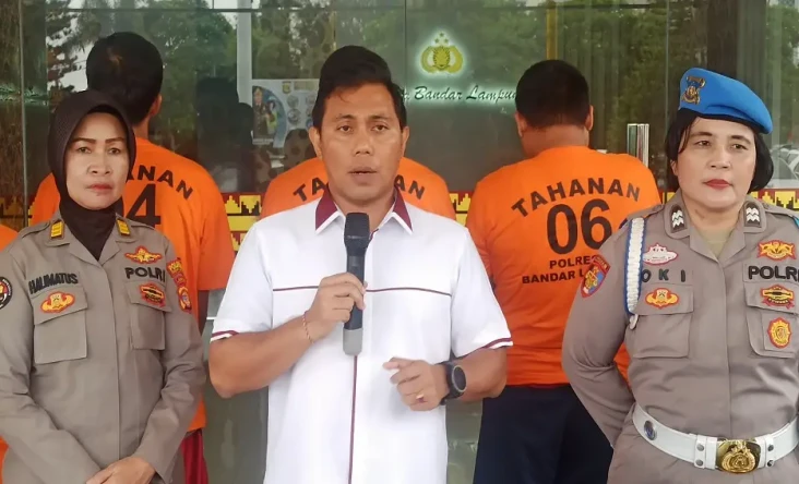Oknum Polisi yang Terlibat...