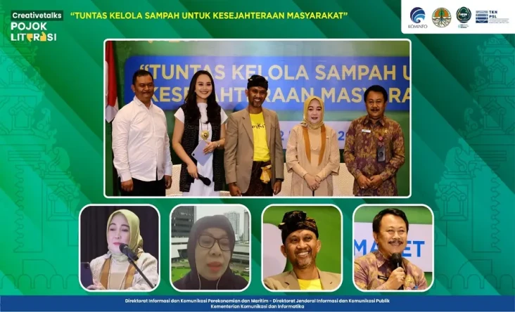 Rayakan HPSN, Kemkominfo...