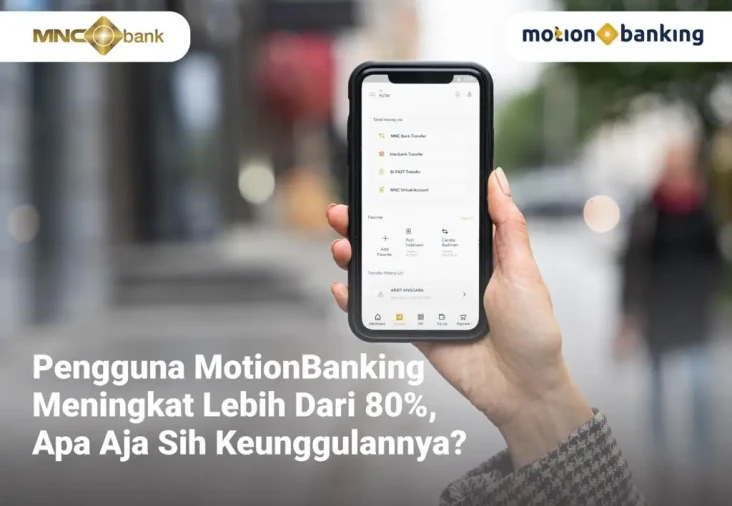 Pengguna MotionBanking...