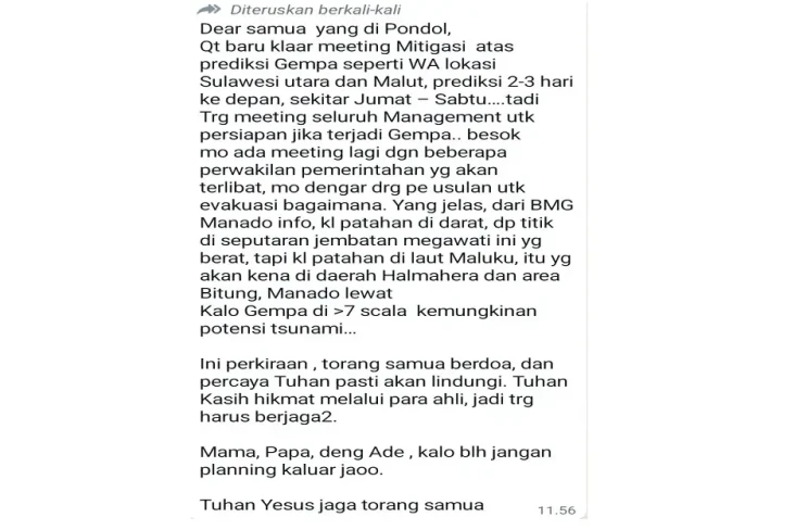 Meresahkan! Beredar...